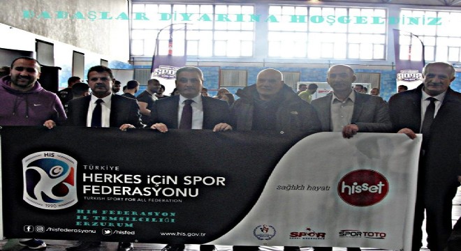 Erzurum'da ‘Herkes için spor atağı'