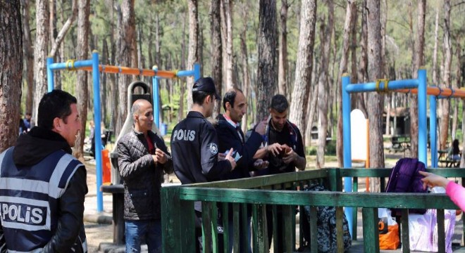 Erzurum'da Huzurlu Sokaklar Uygulaması