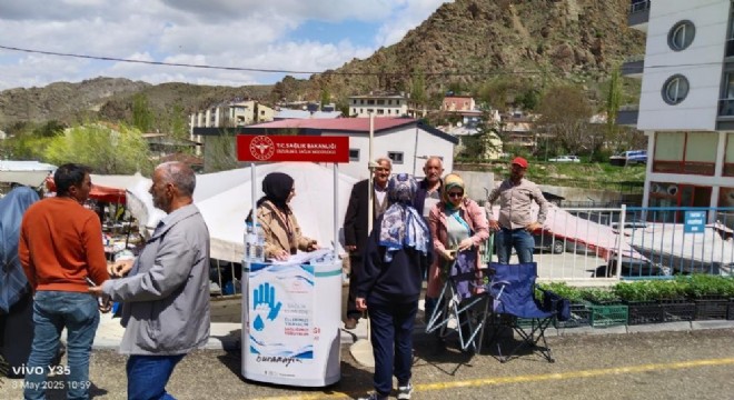 Erzurum'da ‘İdeal Kilonu Öğren, Sağlıklı Yaşa' kampanyası