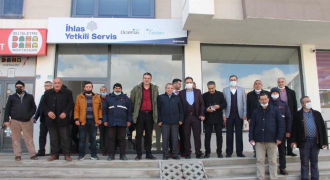 Erzurum'da İhlas Mağazası yeni binasında