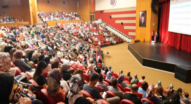 Erzurum'da İmam Hatip Okulları buluşması