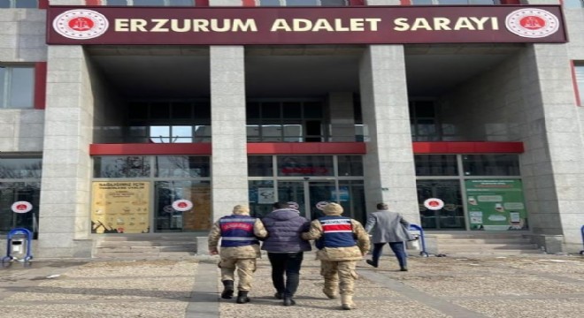 Erzurum'da Jandarma aranan 23 kişiyi yakaladı