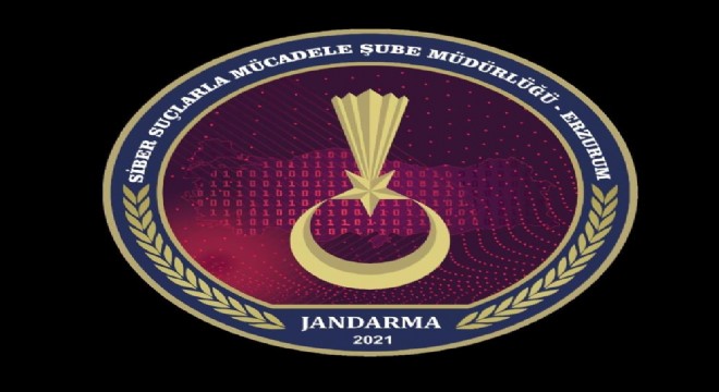 Erzurum'da Jandarmadan siber operasyon