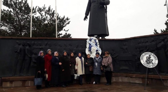 Erzurum'da Kadın Hakları Günü etkinliği