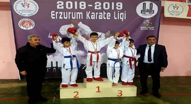 Erzurum'da Karate Ligi heyecanı