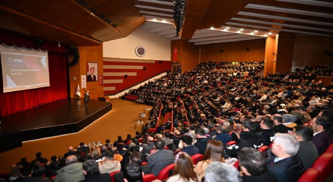 Erzurum'da ‘Kişisel verilerin korunması' semineri