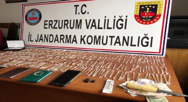 Erzurum'da Kobra yılanı zehri ele geçirildi