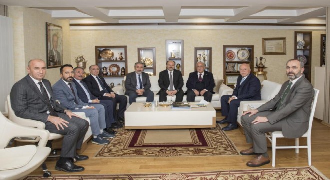 Erzurum'da Kudakaf'23 rektörler buluşması