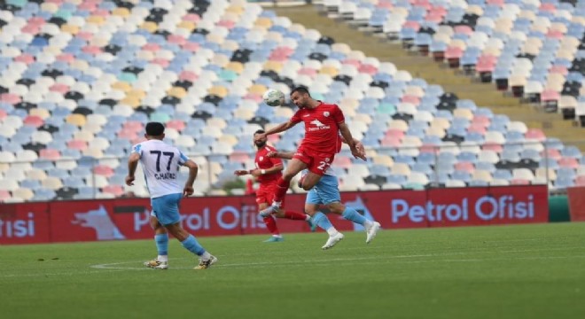 Erzurum'da Mavi Beyazlı coşku