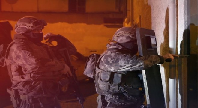 Erzurum'da ‘Mercek-19' operasyonu