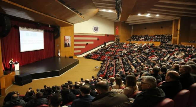 Erzurum'da ‘Mobbing' bilgilendirmesi