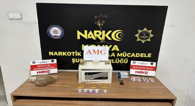 Erzurum'da Narkoçelik-2 Operasyonu