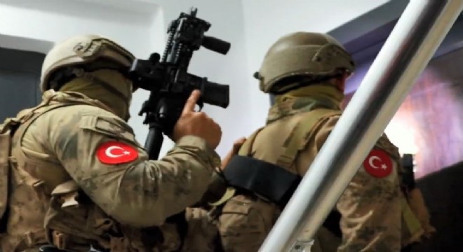 Erzurum'da 'Narkogüç - 48' operasyonu
