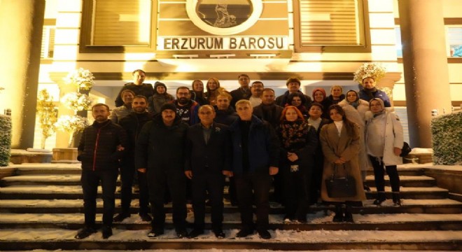 Erzurum'da Öğretmen Akademileri buluşmaları