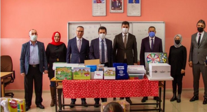 Erzurum'da ‘Özel Çocuklara Özel Materyaller'