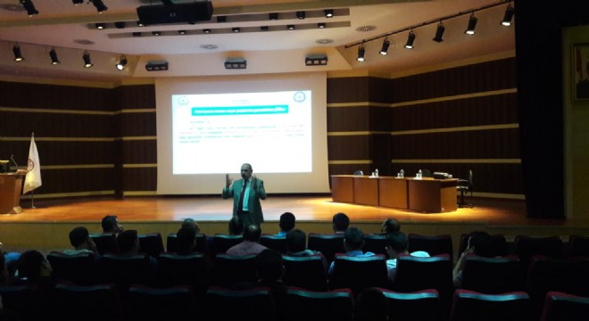 Erzurum'da Özel Güvenlik görevlilerine eğitim semineri
