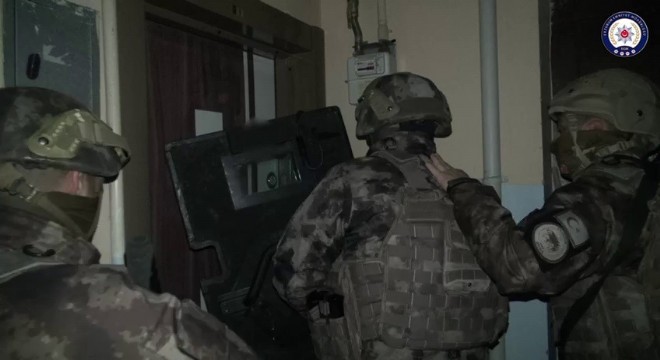 Erzurum'da PKK/KCK operasyonu: 5 gözaltı