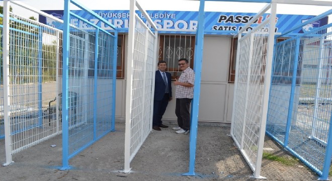Erzurum'da Passolig seferberliği