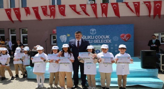 Erzurum'da Sağlıklı Çocuk, Sağlıklı Gelecek' projesi