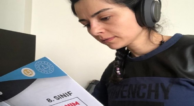 Erzurum'da “Seslenen kitap” projesi uygulamada