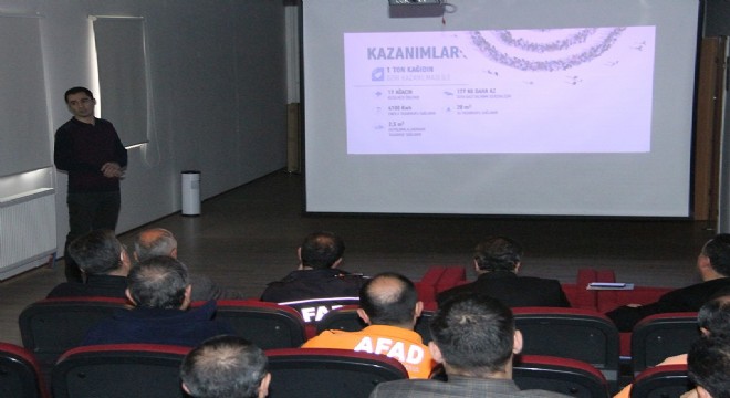 Erzurum'da “Sıfır Atık” gündemi