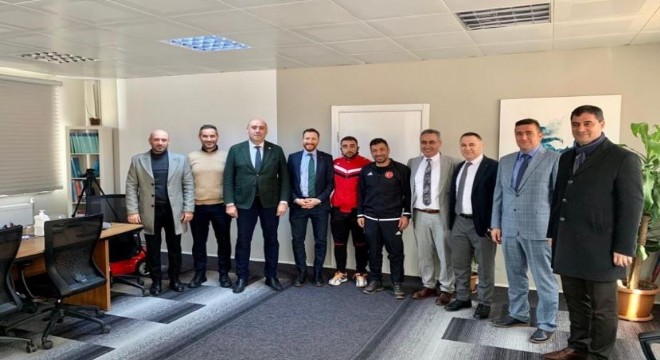 Erzurum'da Spor Kariyer günleri için istişare