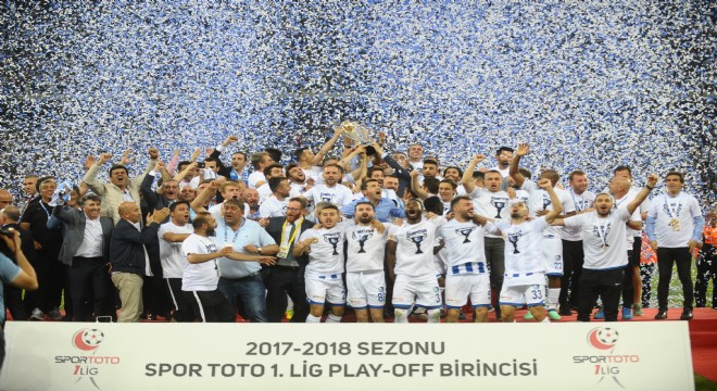 Erzurum'da Süper Lig coşkusu