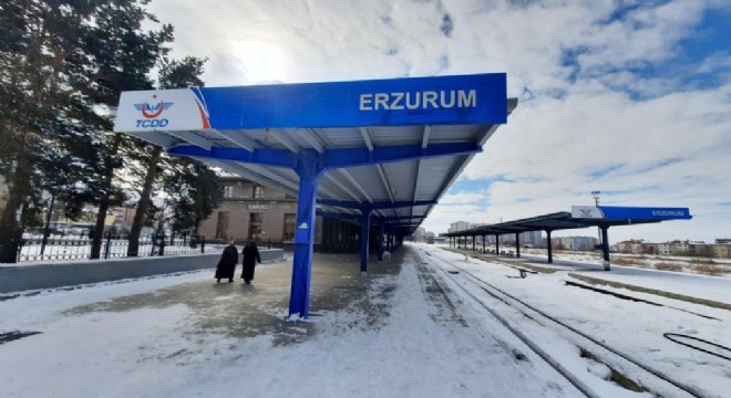 Erzurum'da TCDD Bölge Müdürlüğü açıldı
