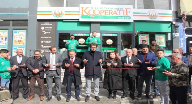 Erzurum'da TKK market sayısı 19'a ulaştı