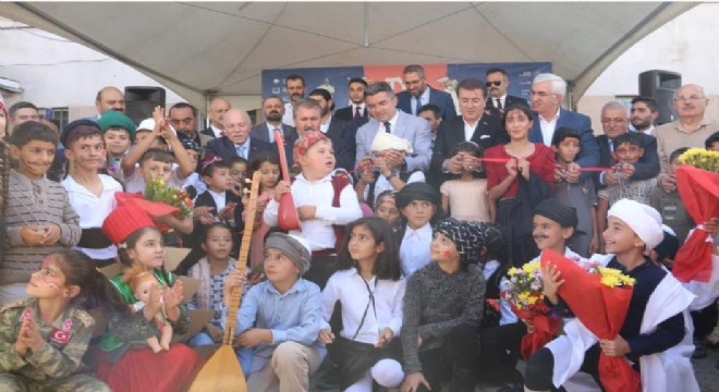 Erzurum'da ‘Tarih Yazan Çocuklar' projesi