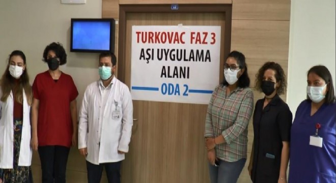 Erzurum'da Turkovac'ın Faz-3 çalışması başladı
