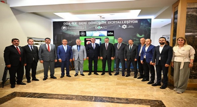 Erzurum'da UDYS hayata geçiriliyor