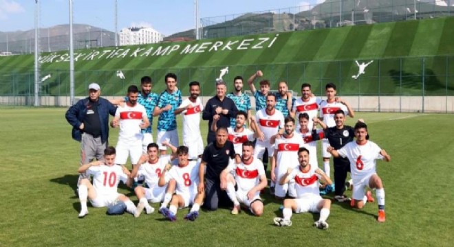 Erzurum'da UEFA Bölgeler Kupası heyecanı