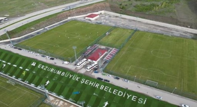 Erzurum'da UEFA Regions Cup heyecanı başladı