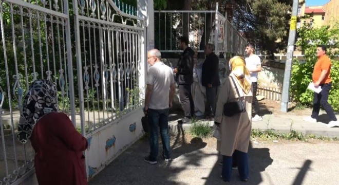 Erzurum'da YKS heyecanı yaşandı