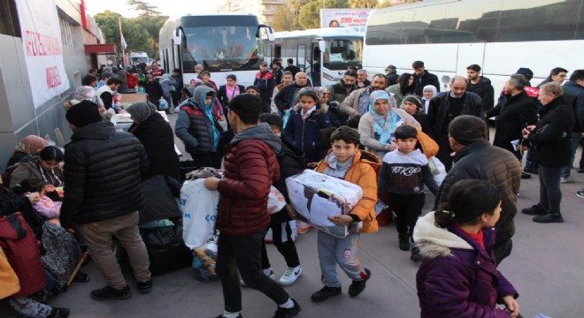 Erzurum'da ağırlanacaklar