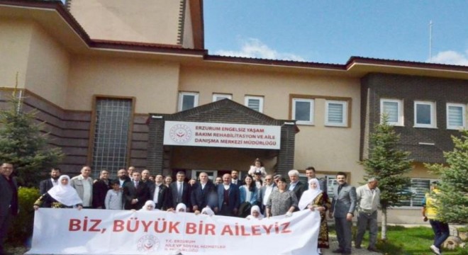 Erzurum'da aile haftası etkinlikleri ilgi buluyor