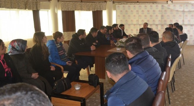 Erzurum'da amatör spor istişaresi