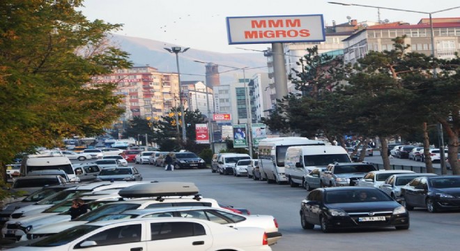 Erzurum'da araç devir sayısı düştü