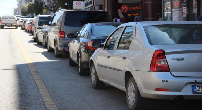 Erzurum'da araç sayısı yüzde 0.69 oranında arttı