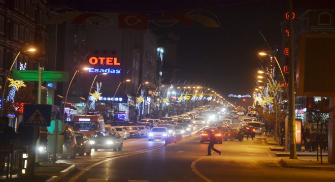 Erzurum'da araç sayısında yüzde 5'lik artış