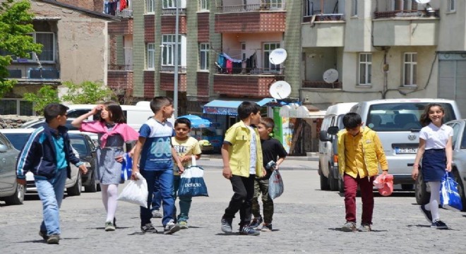 Erzurum'da arafalık geleneği yaşatılıyor