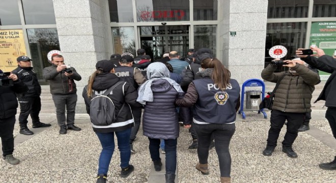 Erzurum'da aranan 160 şüpheli yakalandı