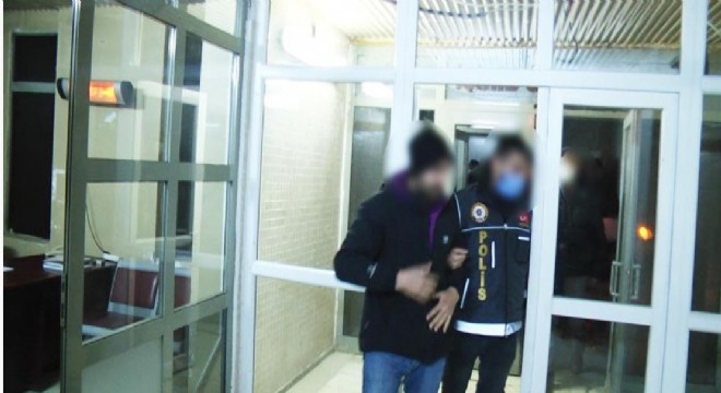 Erzurum'da aranan 4 kişi yakalandı
