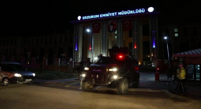Erzurum'da aranan 59 kişi yakalandı