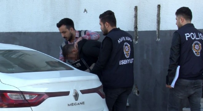 Erzurum'da aranan firarı Esenyurt'ta yakalandı