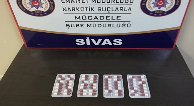 Erzurum'da arandı, Sivas'ta yakalandı