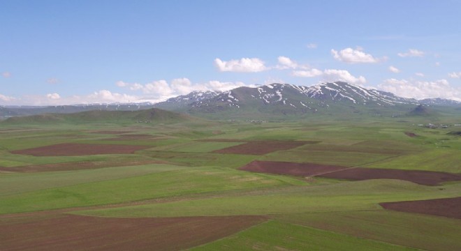 Erzurum'da arazi toplulaştırma çalışmaları devam ediyor