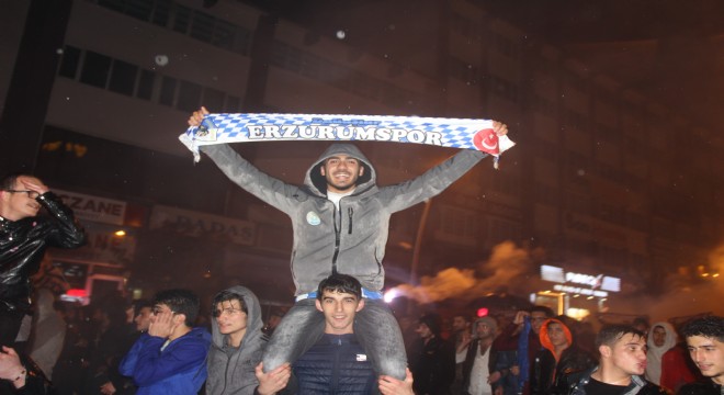 Erzurum'da bayram var