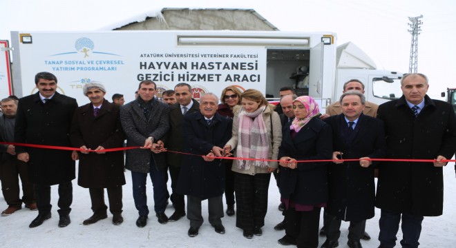 Erzurum'da besiciliğe ‘Mobil' yaklaşım